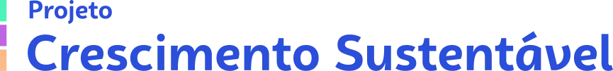 logo crescimento sustentável